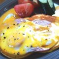 お肌の曲り角◢⁹⁹'s cooksnap of when they made おかず系に合う！もちもちパンケーキ★.