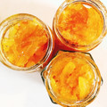 ぶーすかおくさま's cooksnap of when they made 夏みかんの皮でマーマレード.