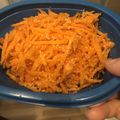 koebi's cooksnap of when they made 大量消費♥にんじんしりしり♥.