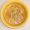 しぶみきちゃん's cooksnap of when they made ごぼうのコンソメスープ.
