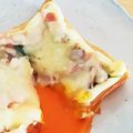 桜月❀咲良mommy's cooksnap of when they made とろ旨♡ほうれん草のカルボナーラトースト.