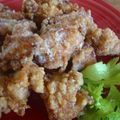 miraandleo's cooksnap of when they made お砂糖で♪鶏むね肉でもジューシー唐揚げ♪.