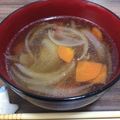 ピング〜's cooksnap of when they made オイスターソースでほっこりスープ.