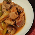 げんき065's cooksnap of when they made 簡単！串なし鶏ももネギ焼き！.