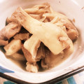 Oritosome's cooksnap of when they made 鶏肉ときのこのバタポン炒め.