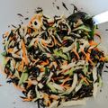 JRまりん's cooksnap of when they made 切り干し大根とひじきのサラダ☆.