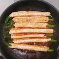 えっちゃん2020's cooksnap of when they made アスパラつくね.