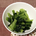 まくのうち's cooksnap of when they made 簡単ッ☆小松菜のナムル風お浸し♪.