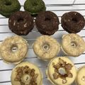 O凸O's cooksnap of when they made ＊糖質制限生おからドーナツ＊.