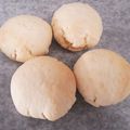 アクセル☆'s cooksnap of when they made ミルク饅頭.