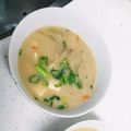 ふみはやおはる's cooksnap of when they made 本だしで簡単！基本の豆腐となめこの味噌汁.
