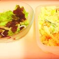 komugiko4's cooksnap of when they made 【農家のレシピ】レタスとしらすのサラダ.
