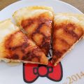 ゆと君ママ's cooksnap of when they made もっとふんわりもちもちホットケーキケーキ.