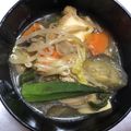 ころりn's cooksnap of when they made 厚揚げ～野菜タップリうま煮.