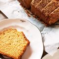 さぁまさ's cooksnap of when they made メイプルとアーモンドのパウンドケーキ.