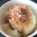 Q’s's cooksnap of when they made 超簡単！新玉ねぎのスープ.