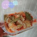 あっちゃん⭐'s cooksnap of when they made 鶏むね肉とネギのマスタードマリネ.