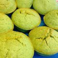 32ichigo's cooksnap of when they made 小松菜の米粉マフィン.
