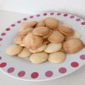 nyaki39's cooksnap of when they made 簡単！サラダ油でラングドシャ♪.