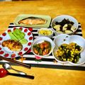 komutatata's cooksnap of when they made ホウレン草とコーンのおかか和え☆簡単弁当.