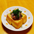 ドルフィンサーモン's cooksnap of when they made 厚揚げの梅おろし.