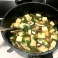 クックDRO260☆'s cooksnap of when they made きのこと高野豆腐のかきたま汁.