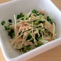 こちゅ。's cooksnap of when they made 簡単★貝割れのポン酢和え.