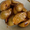 カレル7's cooksnap of when they made バターでコク旨！新じゃがの照り煮.