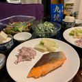 33hisakoro's cooksnap of when they made 鮭の酒粕漬け☆牛肉も美味しい☆.