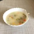 ☆こまっと☆'s cooksnap of when they made 具沢山クリームシチュー.