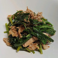 ☆たこぷー☆'s cooksnap of when they made 小松菜の中華風炒め.