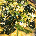 hana〜hana〜's cooksnap of when they made ほうれん草の卵とじ.