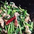踊ってばかり's cooksnap of when they made サバ缶と小松菜のペペロンチーノ.