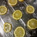 のりこったん's cooksnap of when they made スライスレモンの冷凍保存.