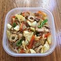 jntete's cooksnap of when they made お弁当に冷凍作り置き＊豚肉ピリ辛ゴマ炒め.