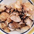aaacham3m's cooksnap of when they made 超簡単＊美味しい！かぶの塩昆布ごま油和え.