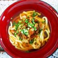 mあ～ちゃん's cooksnap of when they made 飲んだ次の日食べたくなる　肉うどん.