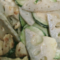 サカもん★'s cooksnap of when they made 簡単副菜☆ズッキーニのマヨ醤油 炒め.