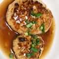 ジャニオタの記録's cooksnap of when they made 鶏むねひき肉＊ふんわり豆腐ハンバーグ.