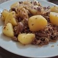 ちょこっとクック's cooksnap of when they made じゃがいもとこんにゃくのそぼろ煮.