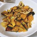 ykyk0725's cooksnap of when they made 冬至に◎豚肉とかぼちゃの和風炒め.