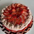 クック4KF4F8☆'s cooksnap of when they made ふわふわスポンジ❤チョコケーキ♪.