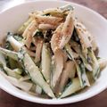 ちょこっとクック's cooksnap of when they made きゅうりとかまぼこのマヨポンサラダ.