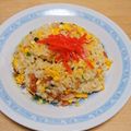 hitomi♪＊'s cooksnap of when they made 褒められた！記念のチャーハン.