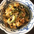 ののろかめ's cooksnap of when they made ゴーヤと茄子と豚肉の味噌チャンプルー*･.