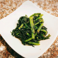 たきぴ's cooksnap of when they made 簡単！春菊の胡麻和え☆.