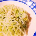 よしやす♪'s cooksnap of when they made アボカドクリームパスタ風しらたき.