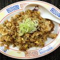 horseland's cooksnap of when they made 簡単♡きざみにんにくde塩辛納豆炒飯♡.