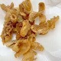 クック453ZM8☆'s cooksnap of when they made おつまみ！簡単！パリパリ鶏皮揚げ.
