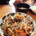 梨にゃんこ's cooksnap of when they made ＊子供も大好き♡人参とゴボウのきんぴら＊.